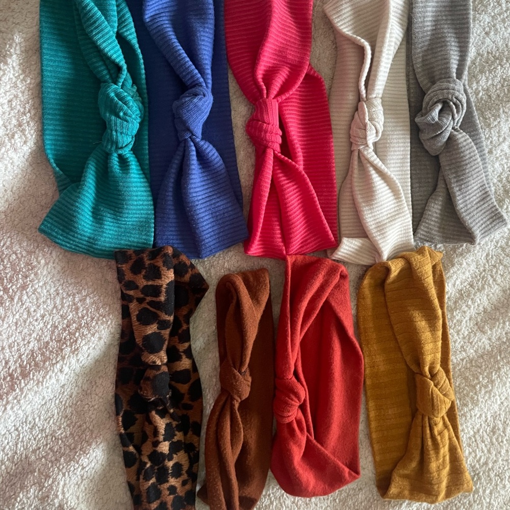 Noxx adult knotted headbands